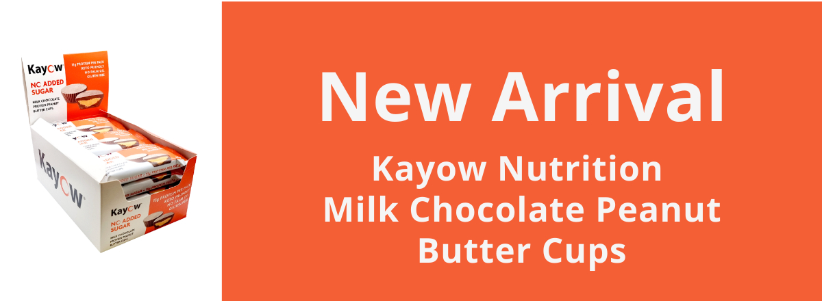 Kayow Nutrition Peanut Butter Cups